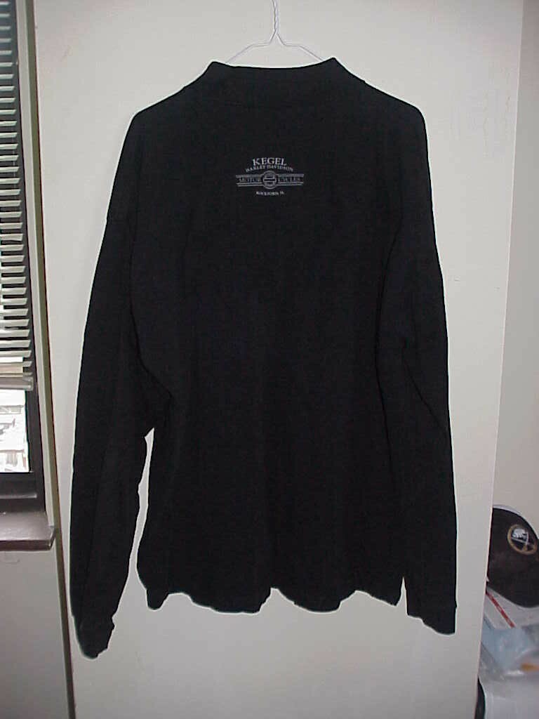 T-shirt Manches Longues Harley-Davidson - Taille Chest 50 - Occasion Très Bon état
