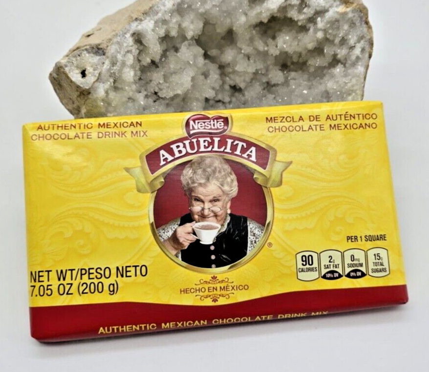 Nestle Abuelita Authentic Mexican Hot Chocolate Drink Mix Bar 90Cal 1 Pk