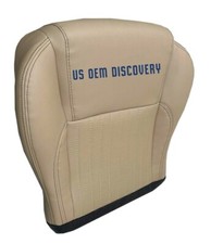 2004 For Ford Thunderbird T-bird -driver Side Bottom Vinyl Perf Seat Cover Tan