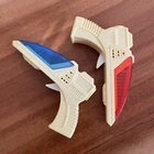 Vintage Star Wars Toy Blaster MINI World’s Smallest Laser Gun Pair