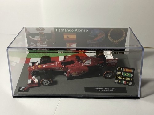 Pitboard 1:43 (Pizarra F1) / Fernando Alonso (Ferrari) 2013 - Picture 3 of 4