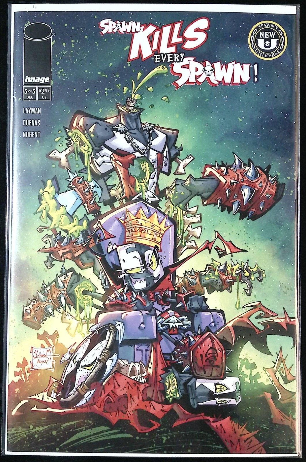 Spawn Kills Every Spawn #5 (of 5) Cover A Rob Sketchcraft Duenas (2024 ...