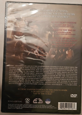 (未使用･未開封品)Assassination: Conspiracy Or Revenge [DVD] Amazon.com: Tupac Assassination: Conspiracy or Revenge [DVD