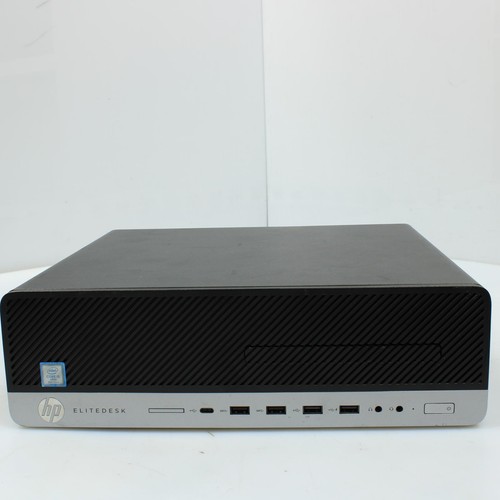 HP EliteDesk 800 G4 Intel Core i5 8th Gen 8GB No Drive/OS SFF Desktop B - Picture 2 of 6