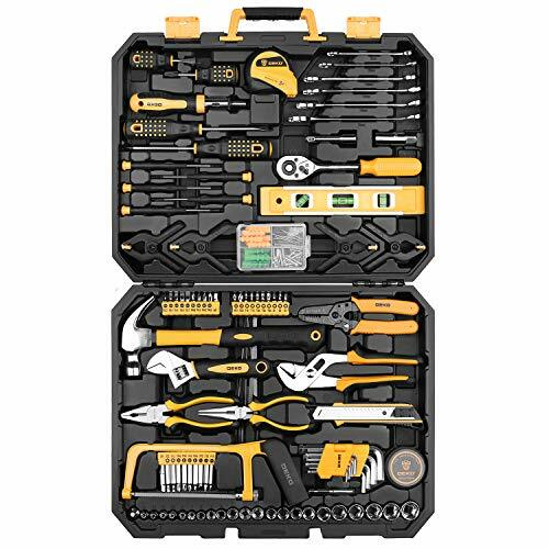 DEKOPRO 168 Piece Socket Wrench Auto 