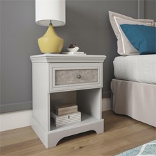 Ameriwood Home Skyler Nightstand White For Sale Online Ebay