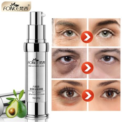 [Livraison normale] crème Anti-rides yeux extraits végétaux Six Peptides