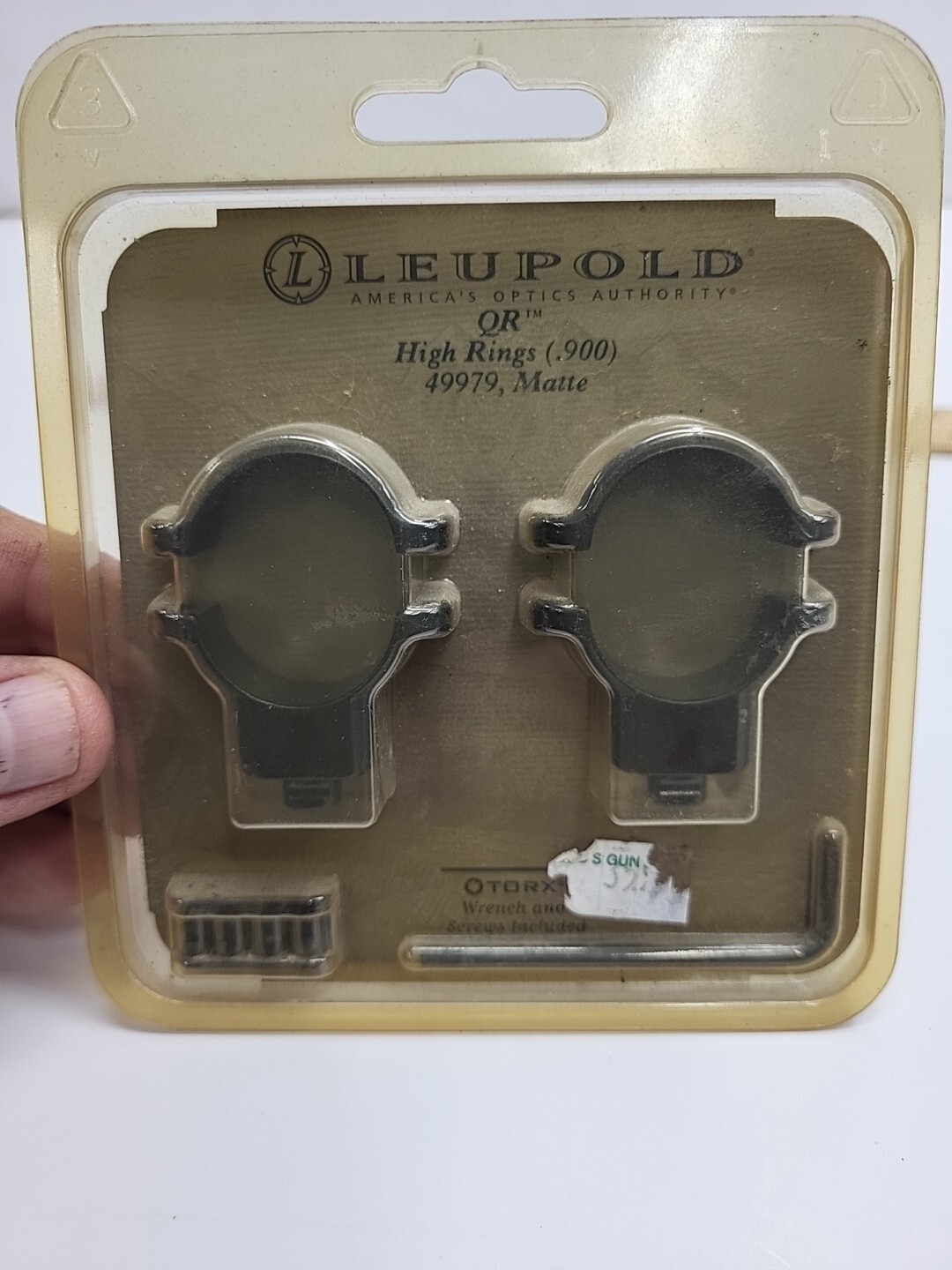 Vintage Leupold Scope Rings eBay