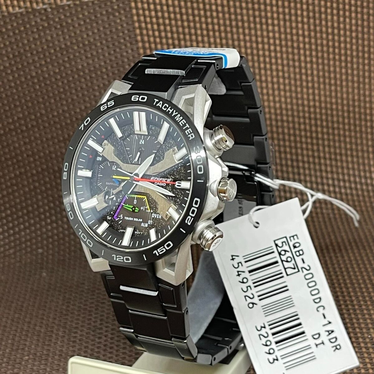 Casio Edifice EQB-2000DC-1A Sospensione Motorsport Design Casio Edifice EQB-2000DC-1A Sospensione Motorsport Design
