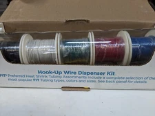 Alpha Wire 24 AWG, 7 Strand, 500' OAL, Hook Up Wire HUKIT30 NC032