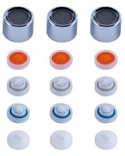 3 Pcs Faucet Aerator, Female Thread Kitchen Faucet Aerator Kitchen Sink Aerat...