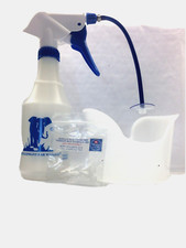 Elephant Ear Washer Bottle System Kit w/Tips, Ear Basin Washer for Ear Wax