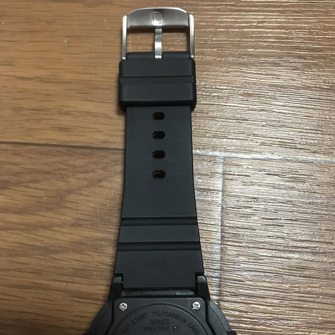 LUMINOX Watch with box 3000/3900 V3 black Quartz Water Resistant