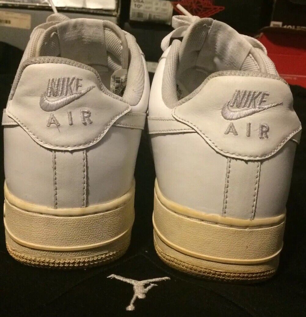 Nike Air Force 1 Low White Sz 11 2010 Release 3151222-111 | eBay Nike Air Force 1 Low White Sz 11 2010 Release 3151222-111 | eBay
