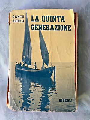 Dante Arfelli - Die fünfte Generation (1951, Erstausgabe)