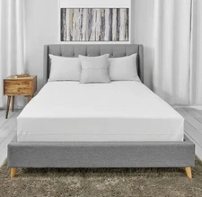 Simply Essential Vinyl Mattress Protector-Waterproof-Full Size 54x 75”