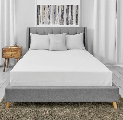 Simply Essential Vinyl Mattress Protector-Waterproof-Full Size 54x 75 