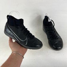 Nike Mercurial Superfly 7 Tenis Niños 5.5 Y Negro Zapatos Atléticos AT8150-001