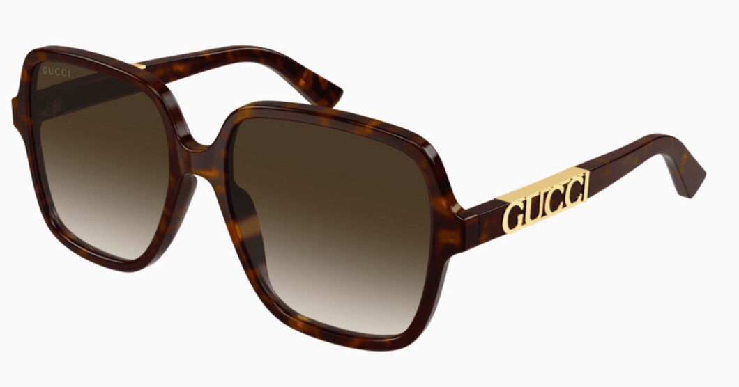 Gucci Sunglasses GG1189S-003-58 New with tags New GUCCI GG1189S 003 Havana/Brown Gradient 58-17-145  main image 3