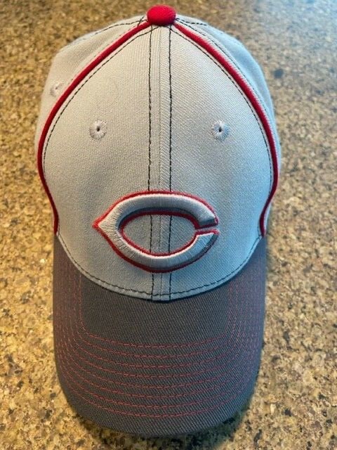 Era Cincinnati Reds Gray Grayed out Neo 