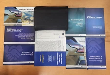 2021 Subaru Outback Owner’s Manual - Complete Set