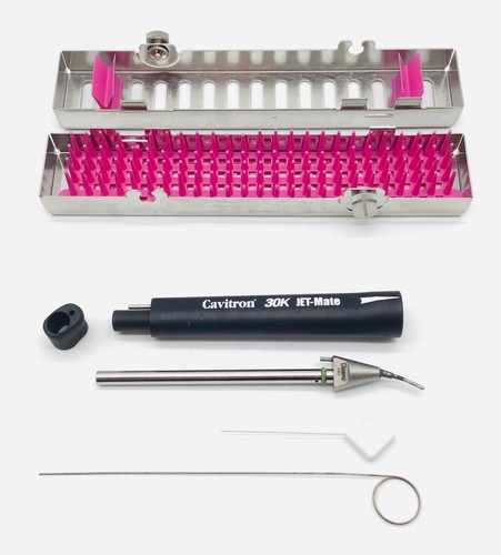 Dentsply Cavitron 30K JET-Mate Ultrasonic Scaler Sheath Handpiece w/Case