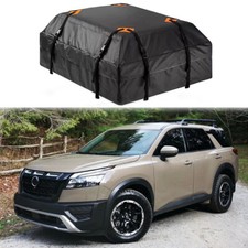 Car Rooftop Bag Storage Cargo Carrier Waterproof 21 Cubic For Nissan Pathfinder