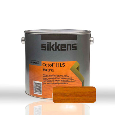 Sikkens Cetol Hls Extra Teak Spezial Dünnschichtlasur 1000ml