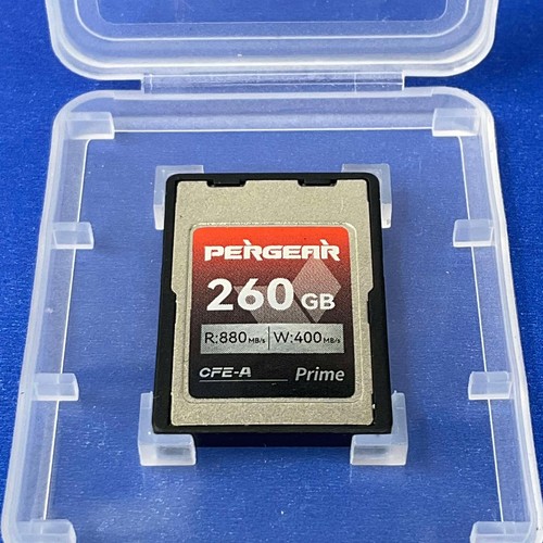 PERGEAR 260GB CFE-A 880MB/s Prime Memory Card - Tested/Reformatted (WMP010177)