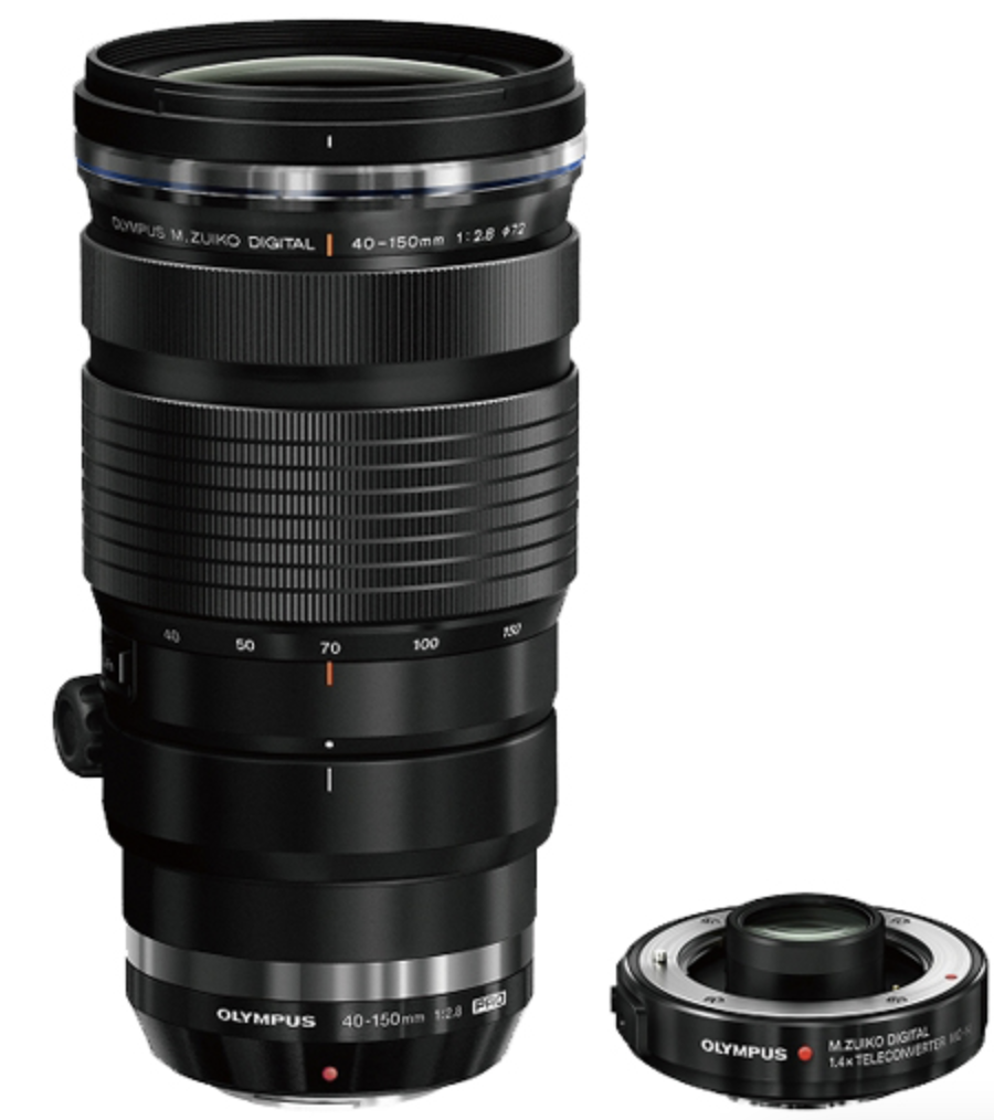 M.ZUIKO 40-150mm F2.8 PRO 1.4x テレコンバーター 【公式通販】