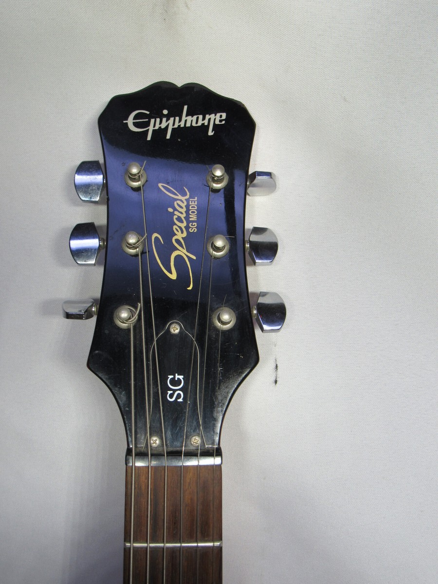 Epiphone SG Special 中古美品 Epiphone SG special 6 String Electric Guitar - Cherry