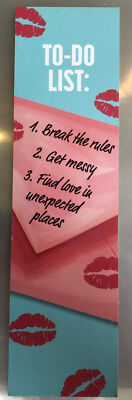 I Kissed Shara Wheeler - Casey McQuiston - Promotional Bookmark