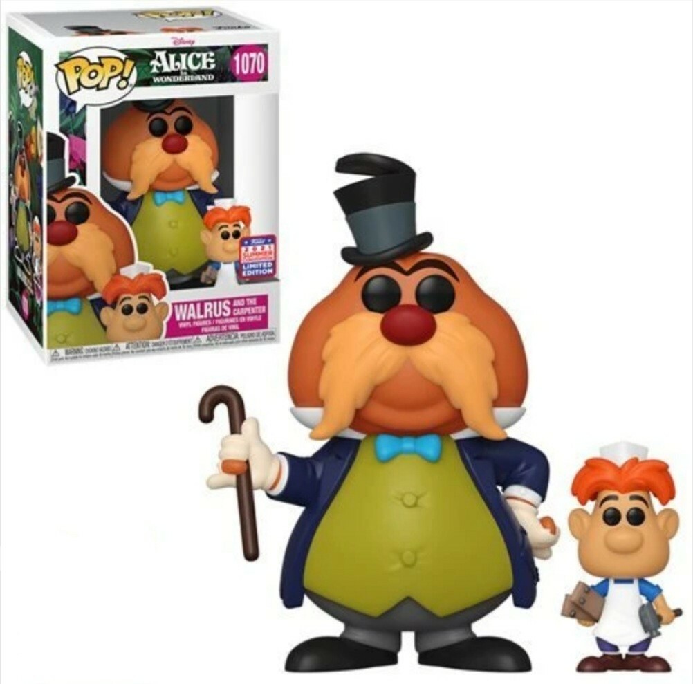 Alice In Wonderland - Walrus And The Carpenter Exclusive
