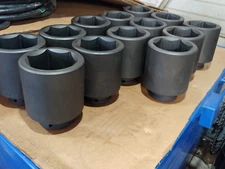 1 EA PROTO 3-15/16 in. Deep Impact Socket J15063L 1-1/2 Drive TorquePlus™ USA