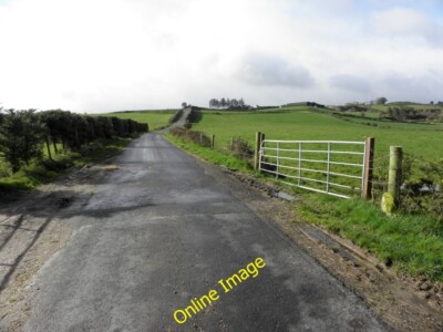 Photo 6x4 New Line Road, Killucan Drumshanbo/H7378 Heading south towards c2014