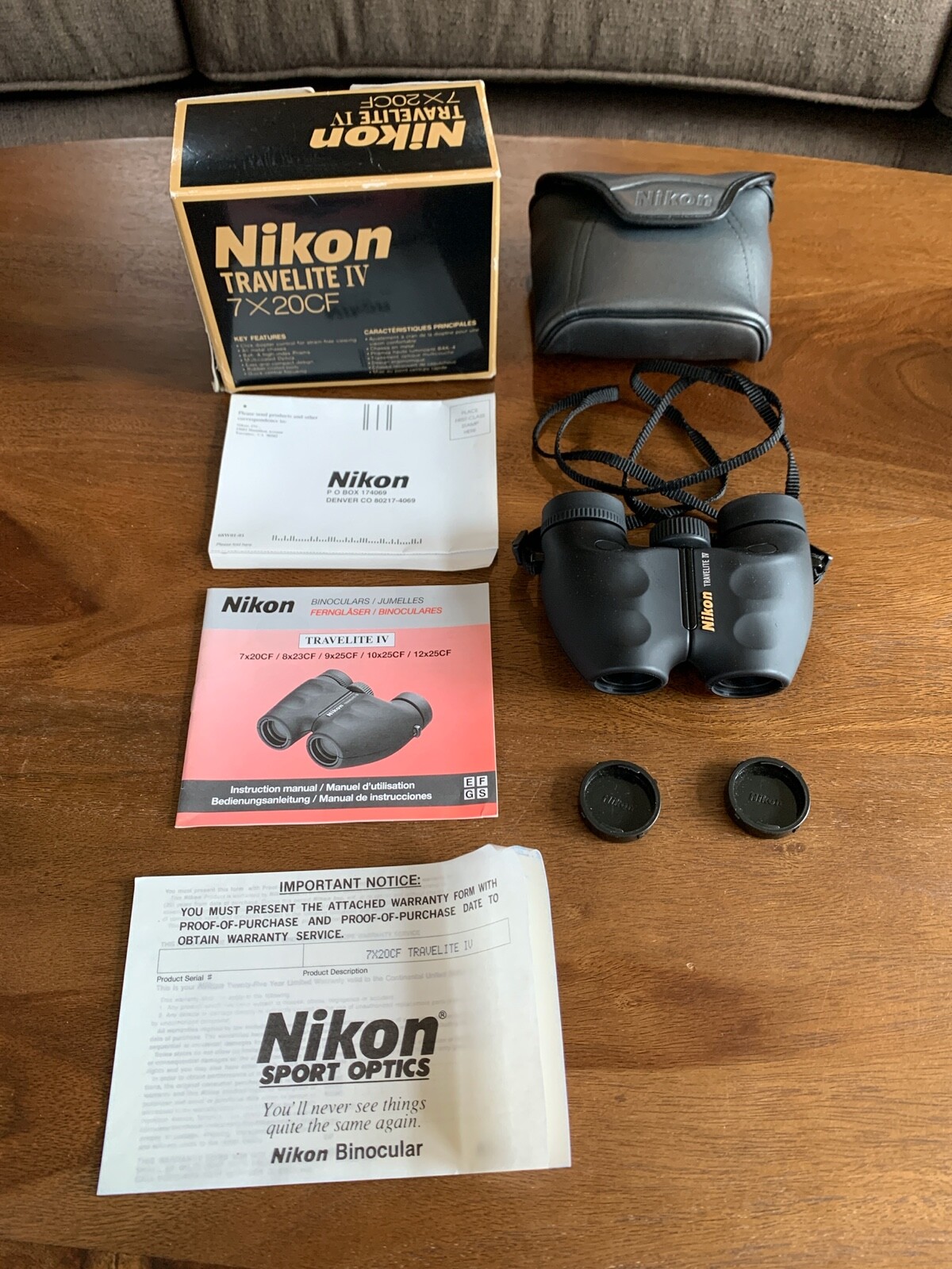 nikon travelite iv