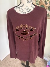 Y2K Vintage Harley Davidson long sleeve tee - 2xl
