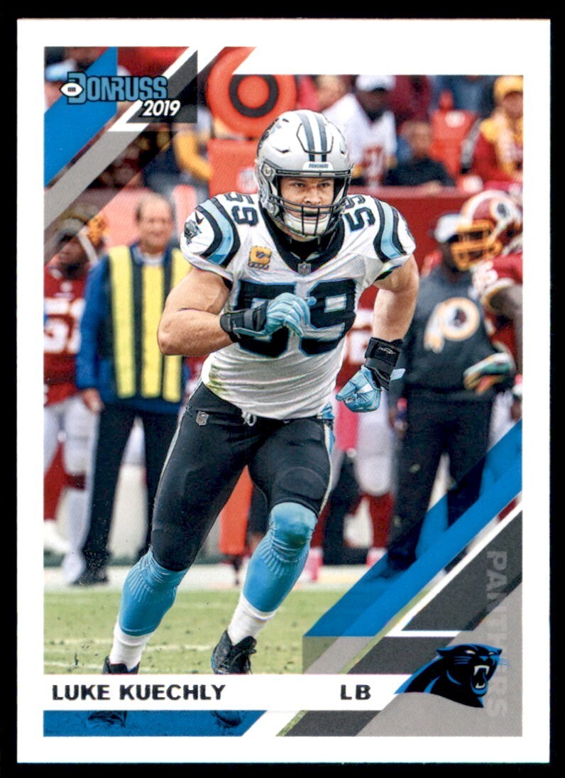 2019 Panini Donruss Football #44 Luke Kuechly