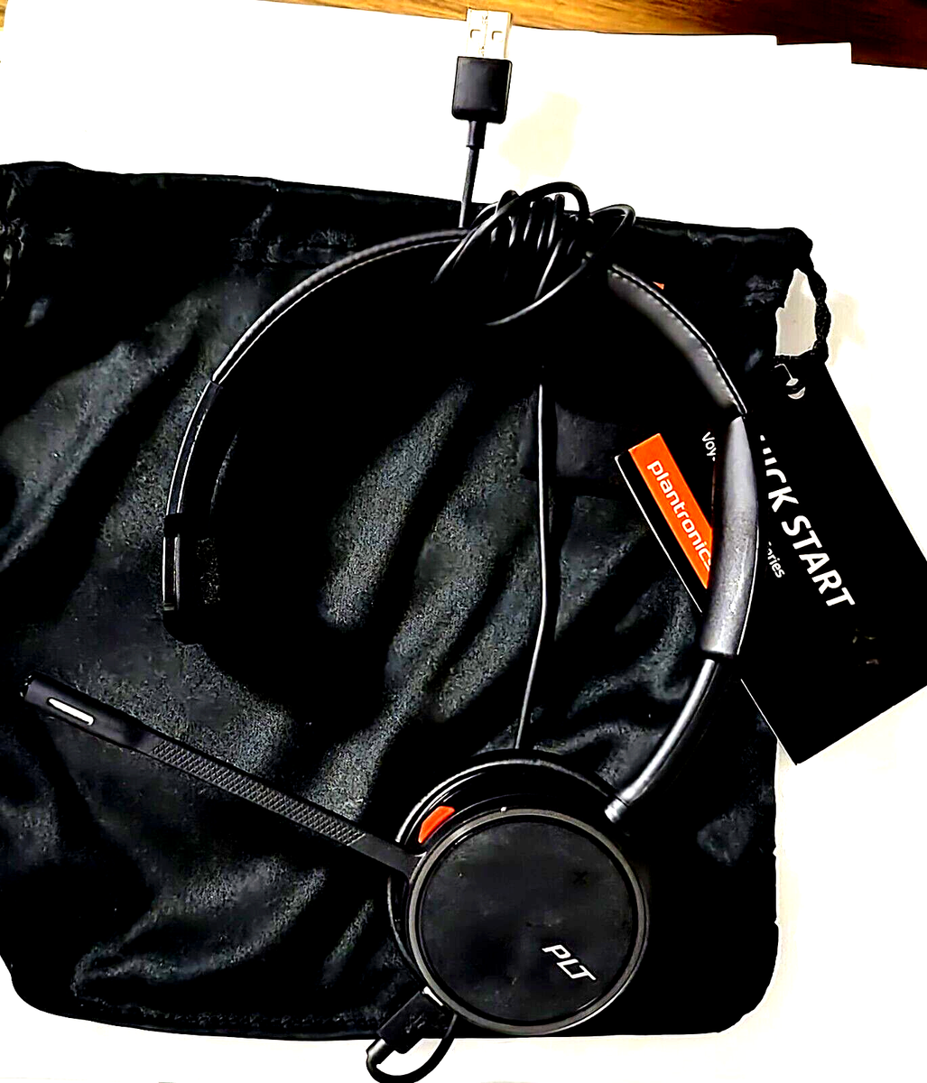 Wireless Mic Headset- Plantronics Voyager 4200 UC Headset