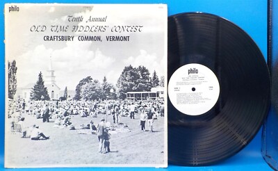 10th Annual Old Time Fiddlers Contest, Craftsbury Common, Vermont LP BX8A