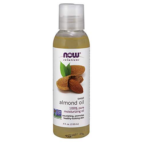 NOW Solutions, Sweet Almond Oil, 100% Pure Moisturizing Oil,