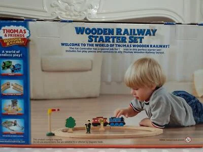 gumtree wooden train set