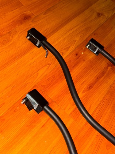 Bose Surround Speaker Stand with mounting hardware plastic covers included QTY 3 - Picture 4 of 4