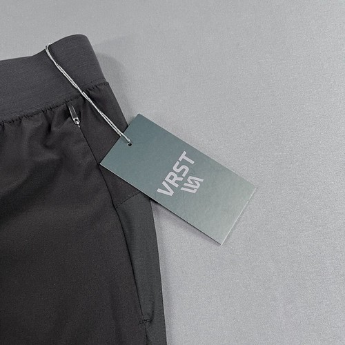 NEU VRST Hose Herren Extra Large Schwarz Jogger Performance Golf Beschleunigen Stretch - Bild 4 von 14