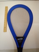 Nerf Racket 2020 Blue Ages Four And Up
