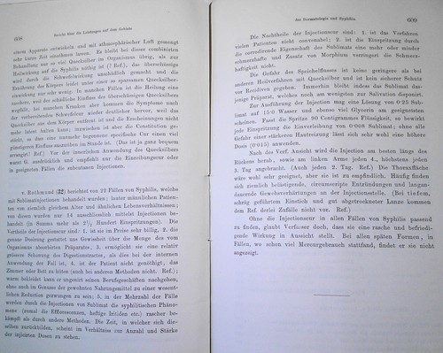 Vierteljahresschrift Fur Dermatologie Und Syphilis. I Jahrang 1874 Viertes Heft - Foto 15 di 21