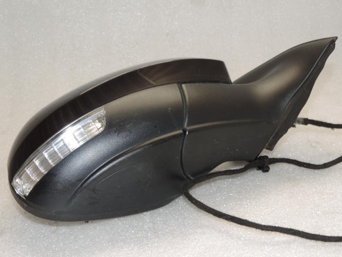 VW Tiguan Passenger Right side Power Electr Wing mirror Color 2T Deep black RHD - Imagen 3 de 8