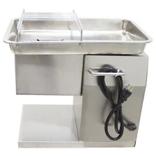 200KG/h Stainless Steel Commercial Electric Meat Cutter Cutter 4mm Blade TJ90T-B