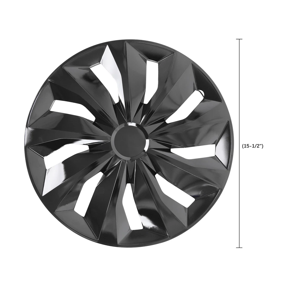 Set of 4 15" Hubcap Wheel Covers Hub Caps Snap on For Toyota Prius 2012-2023 - Image 2 of 4