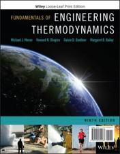 Fundamentals of Engineering Thermodynamics by...
